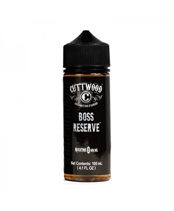 BOSS RESERVE E LIQUID BY CUTTWOOD 50ML 100ML 200ML 70VG