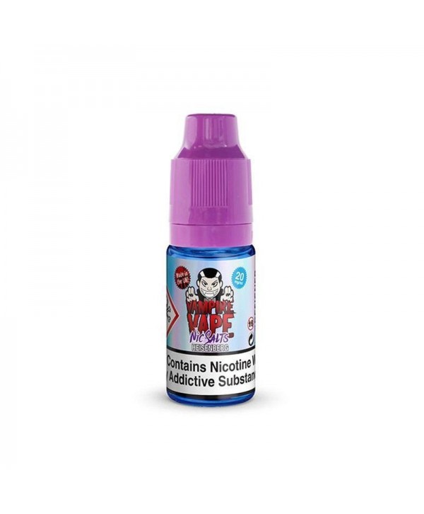 HEISENBERG NICOTINE SALE E-LIQUID BY VAMPIRE VAPE