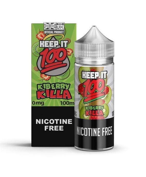 KIBERRY KILLA E LIQUID BY KEEP IT 100 100ML 70VG