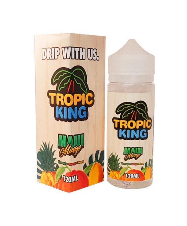 MAUI MANGO E LIQUID BY TROPIC KING 100ML 70VG